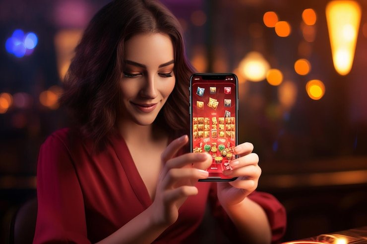 Bangladesh mobile user reviewing casino-style categories with privacy awareness
