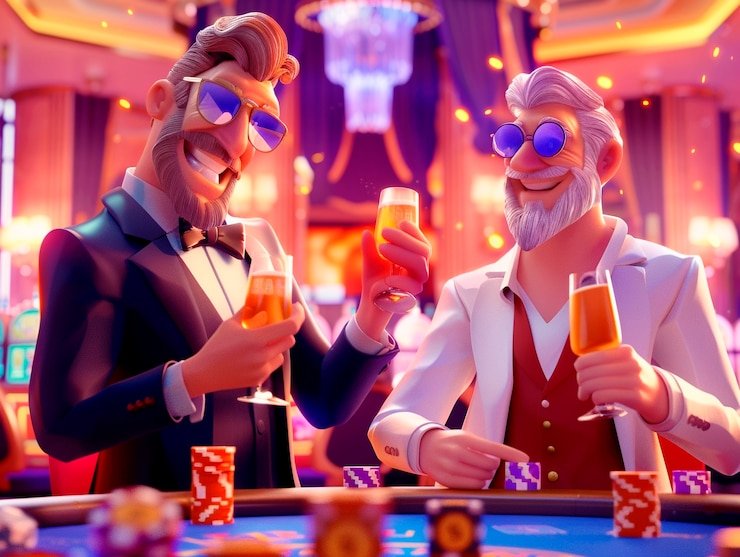 Casino Game Center interface concept for amsyt adults in Bangladesh
